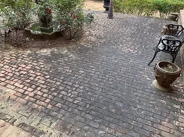 patio walkway